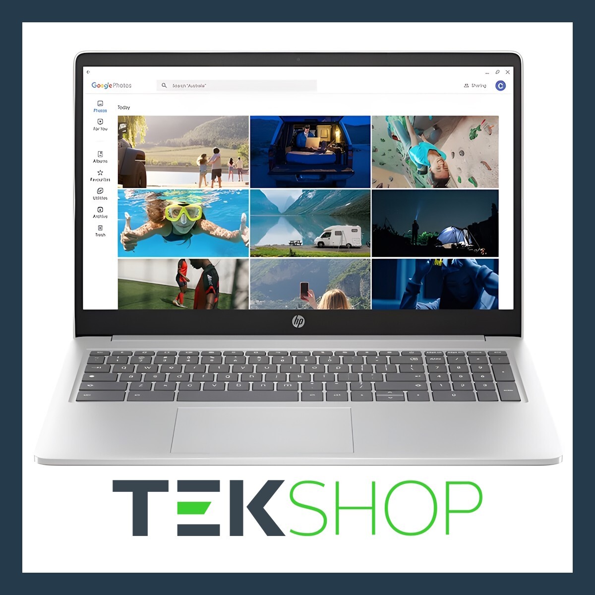 HP Chromebook 15a-nb0504sa 15.6" Laptop Intel N100 4GB RAM 128GB ChromeOS #OB