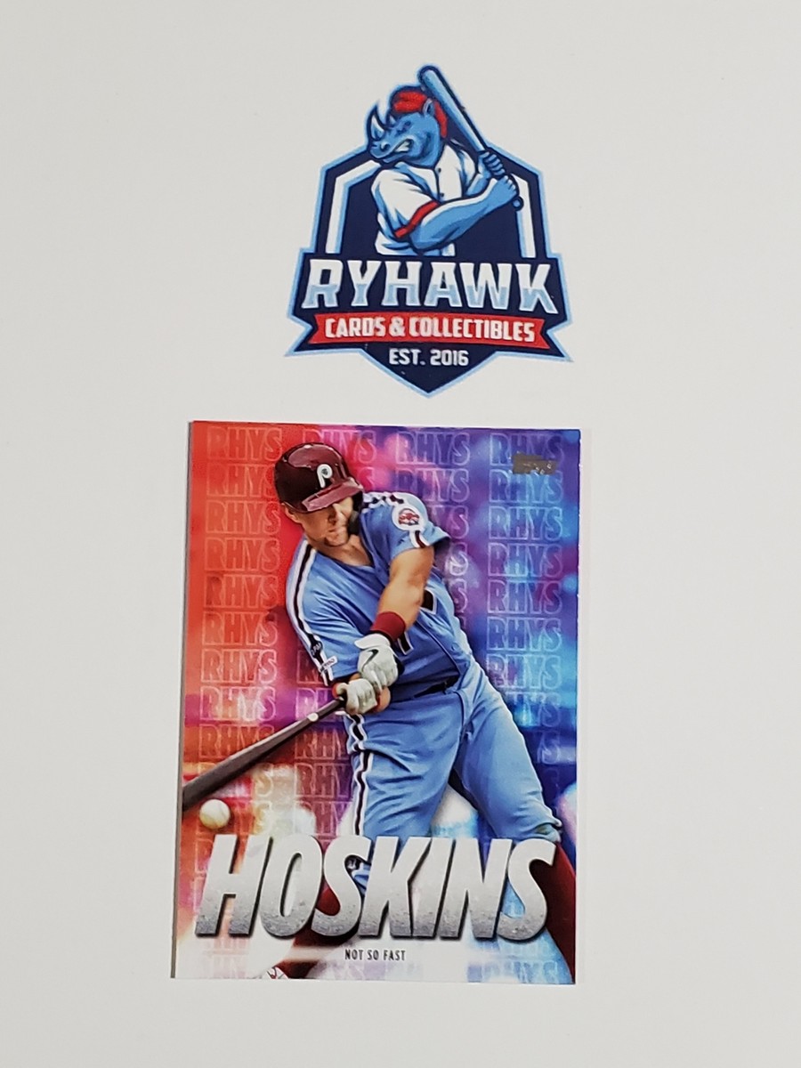 2020 Topps Player Highlights #RH-28 Rhys Hoskins Phillies | eBay
