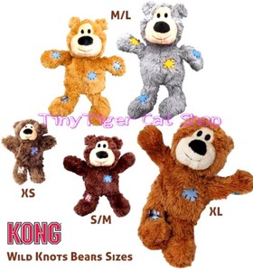 kong wild knots bear small