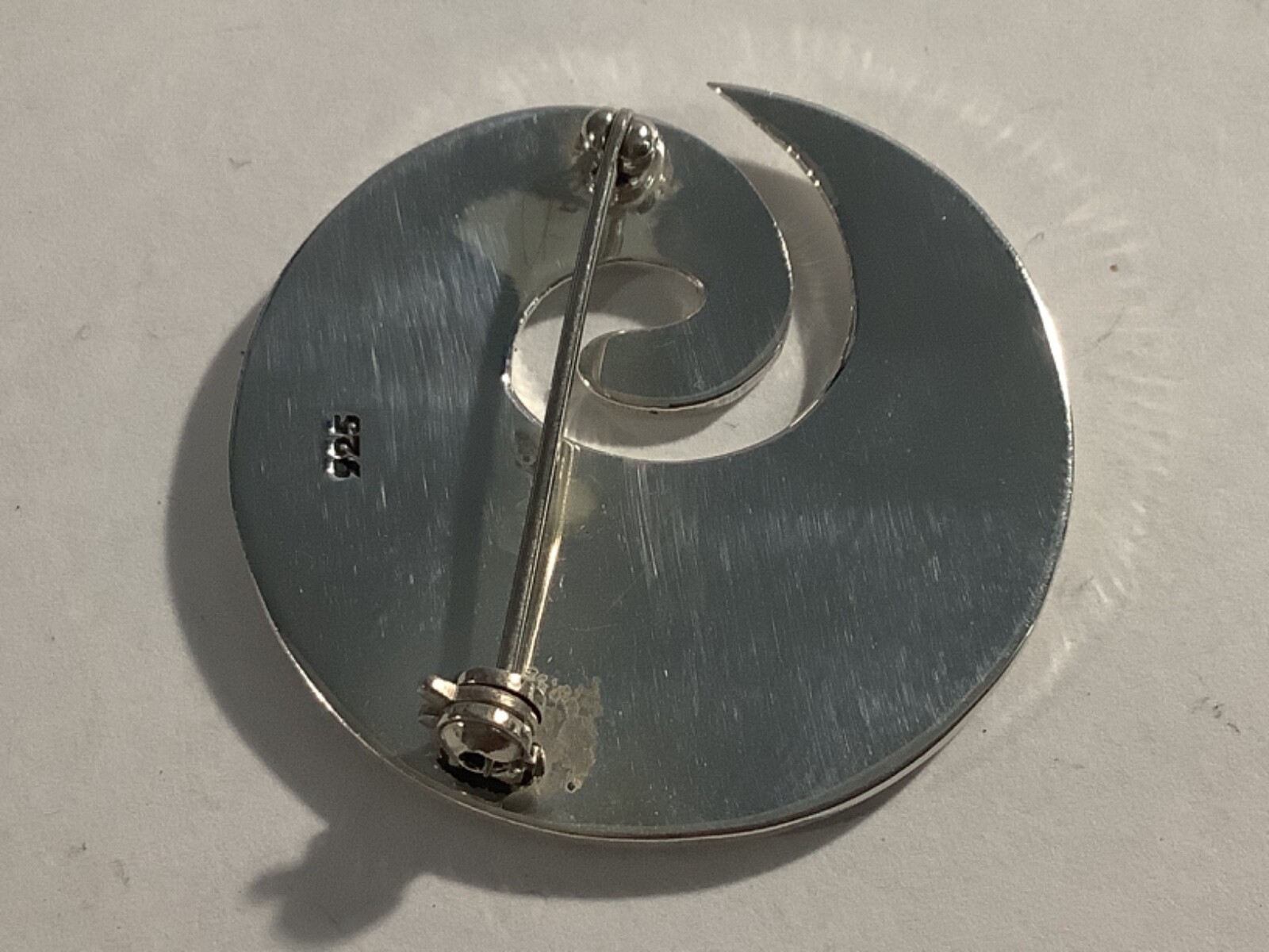 AUTHENTIC SIGNED STERLING SILVER INCREDIBLE SWIRL… - image 4