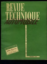 Revue technique Opel KAPITAN
