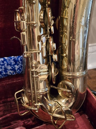 CG CONN 10M NAKED LADY TENOR SAXOPHONE - Picture 8 of 17