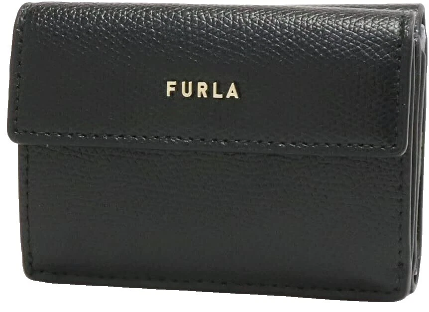 Furla Leather Black Wallets for Women