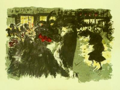 QUELQUES ASPECTS DE LA VIE DE PARIS-PLACE LE SOIR” BY BONNARD