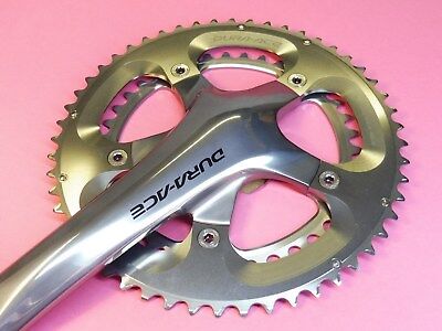 Shimano Dura Ace 7800 cycle chainset 172.5 mm - 39.52 - NOS Shimano Dura Ace 7800 cycle chainset 172.5 mm - 39.52 - NOS