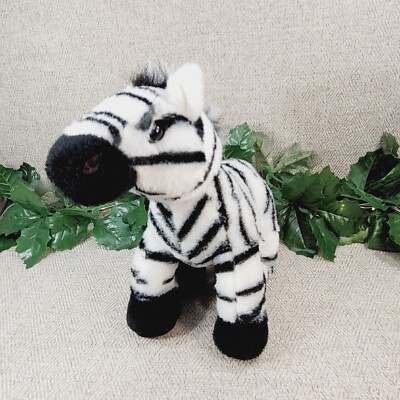 Ganz Webkinz Zebra HM163 Plush/Stuffed Animal. NO CODE | eBay