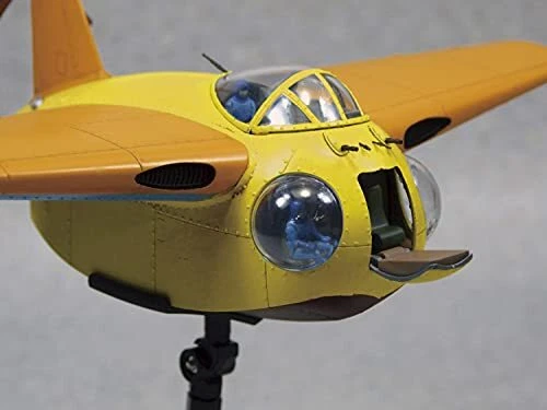 Aoshima Future Boy Conan Series n.2 FALCO scala 1/72 kit modellino in plastica - Immagine 4 di 4