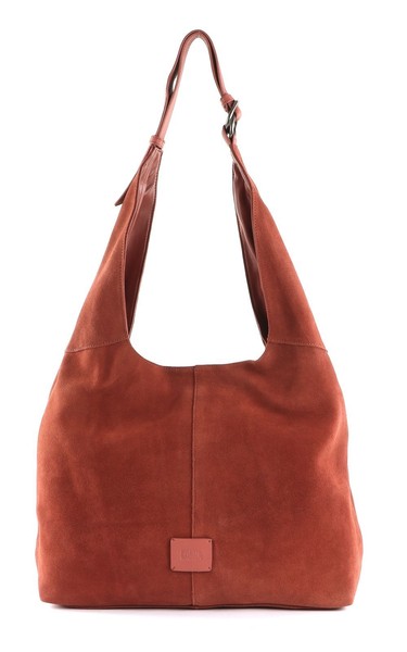 Fredsbruder Lucin Hobo Schultertasche Tasche Light Rust Terracotta Neu-image
