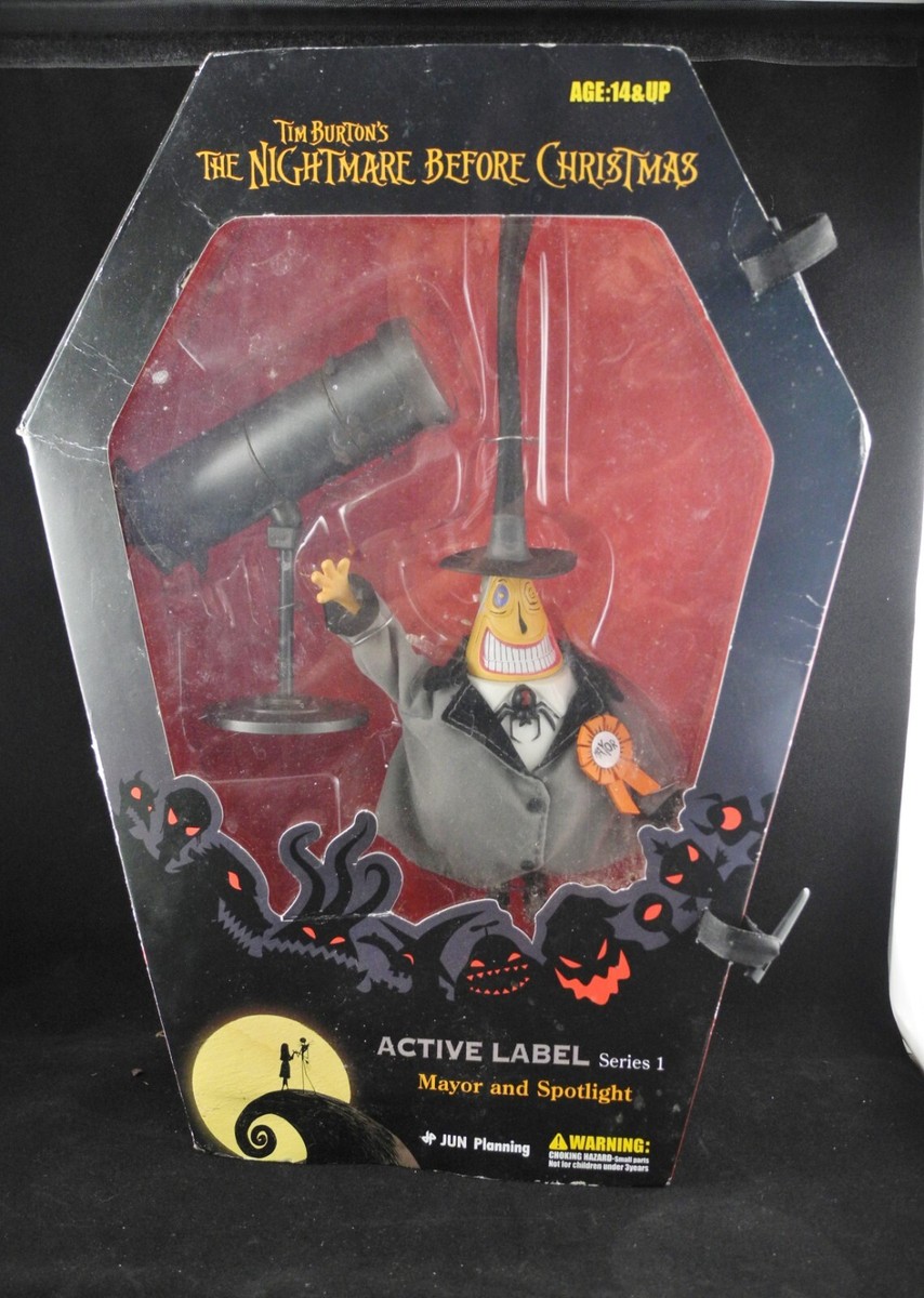 Nightmare Before Christmas MAYOR, SERIES 1, JUN PLANNING NIB