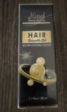 Misich Hair Growth Oil Biotin Caffeine Castor 1.7 fl. oz.