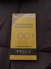 JETech 0807-SP Tempered Glass Screen Protector for 4.7" Apple iPhone SE 3/2 2022