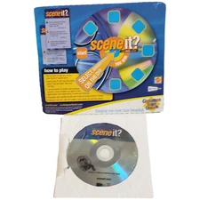 Scene It? Special Edition DVD Game Movies General Mills Cereal Box 2006 Mattel
