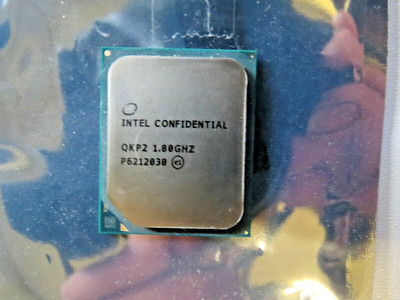 Intel Confidential Atom C3000 1.8GHz Socket FCBGA1310 Server Processor