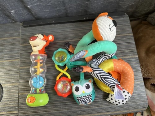 Infantino Learning Toys And Baby Rattle Disney Winnie The Pooh Tigger Rattle Lot