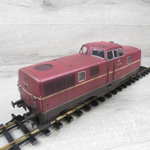 MBW 43008 - Spur 0 - DB - Diesellok V 80 008 - Digital + Sound - #BW8830 | Zustand: Gebraucht