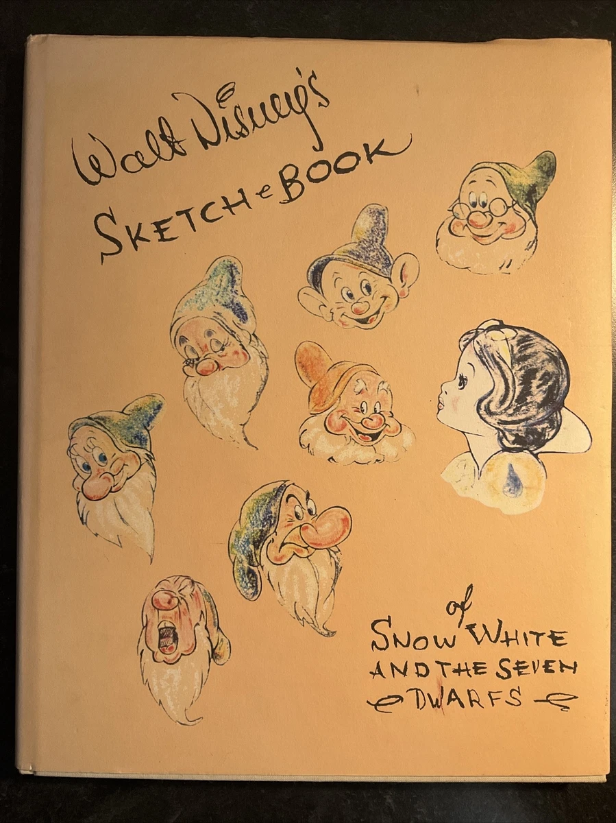 Walt Disney Sketchbook