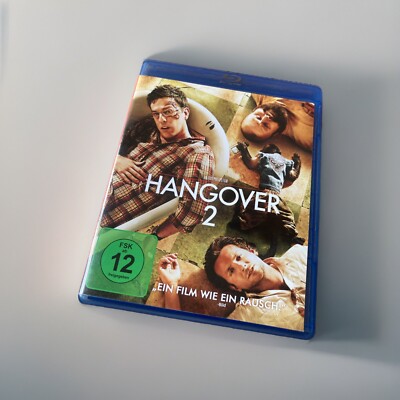 Hangover 2 Blue-ray