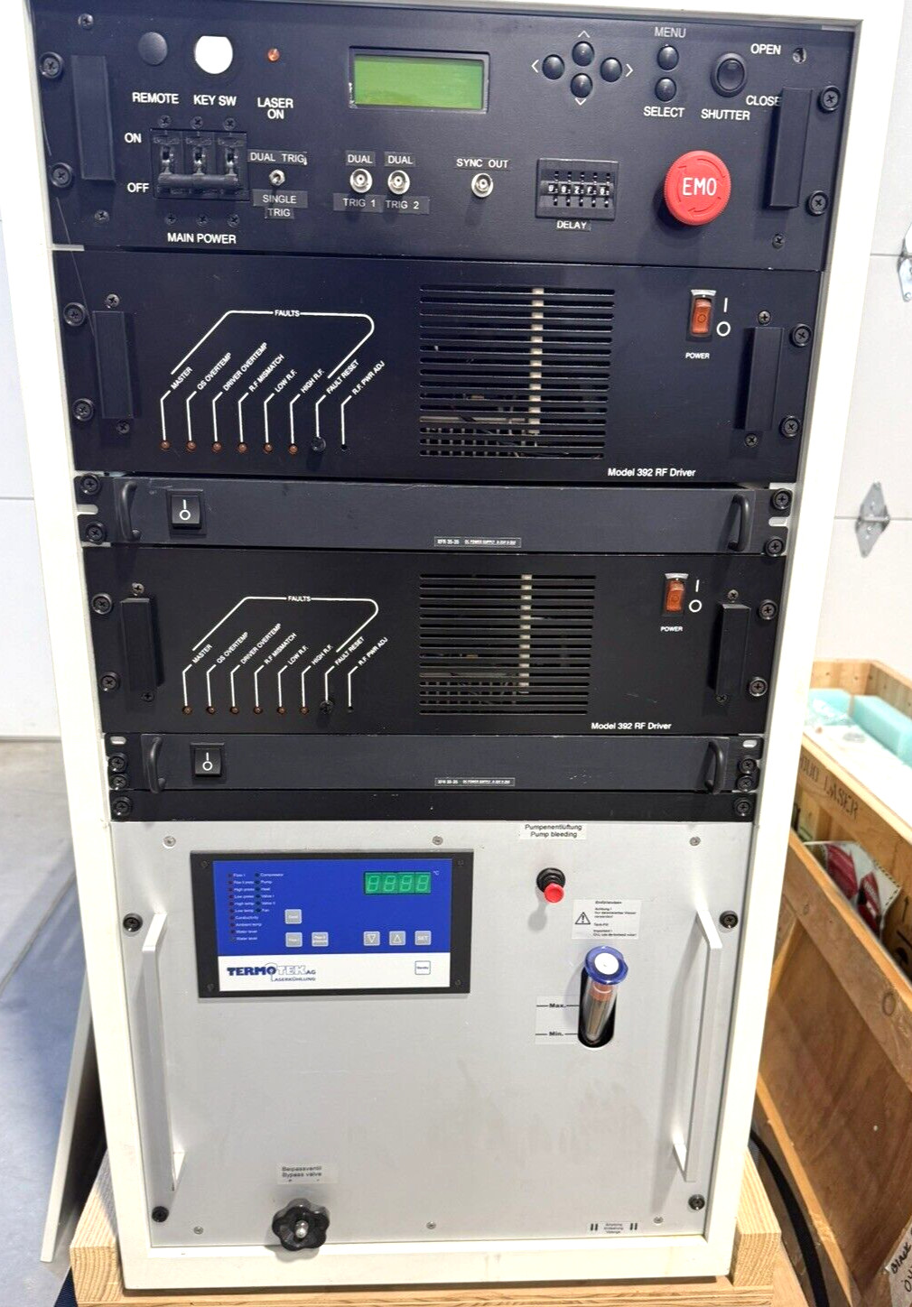 Quantronix 527 nm Darwin-Duo YLF Diode-Pumped Laser System *NEW*