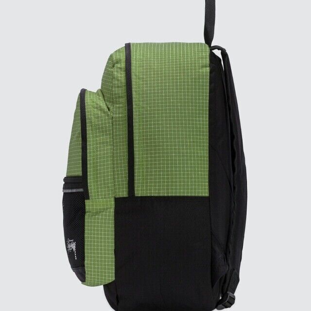 STUSSY RIPSTOCK NYLON BACKPACK GREEN | eBay STUSSY RIPSTOCK NYLON BACKPACK GREEN | eBay