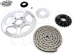 Sportster Chain Conversion For Harley Xl Models 2000 2006 Convert To Image Is Loading Sportster Chain Conversion For Harley Xl Models 2000