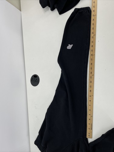 A&P Men`s CLASSIC RAGLAN HOODY & Sweat Pants Joggers Size S Black - Imagen 13 de 18