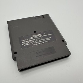 Vintage Wrestlemania Challenge Nintendo NES Game Cartridge 1985 WWF Wrestling