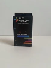 Clix Therapy Reusable Hot & Cold Packs Compress Hand Warmers 4-Pack NIB Purple