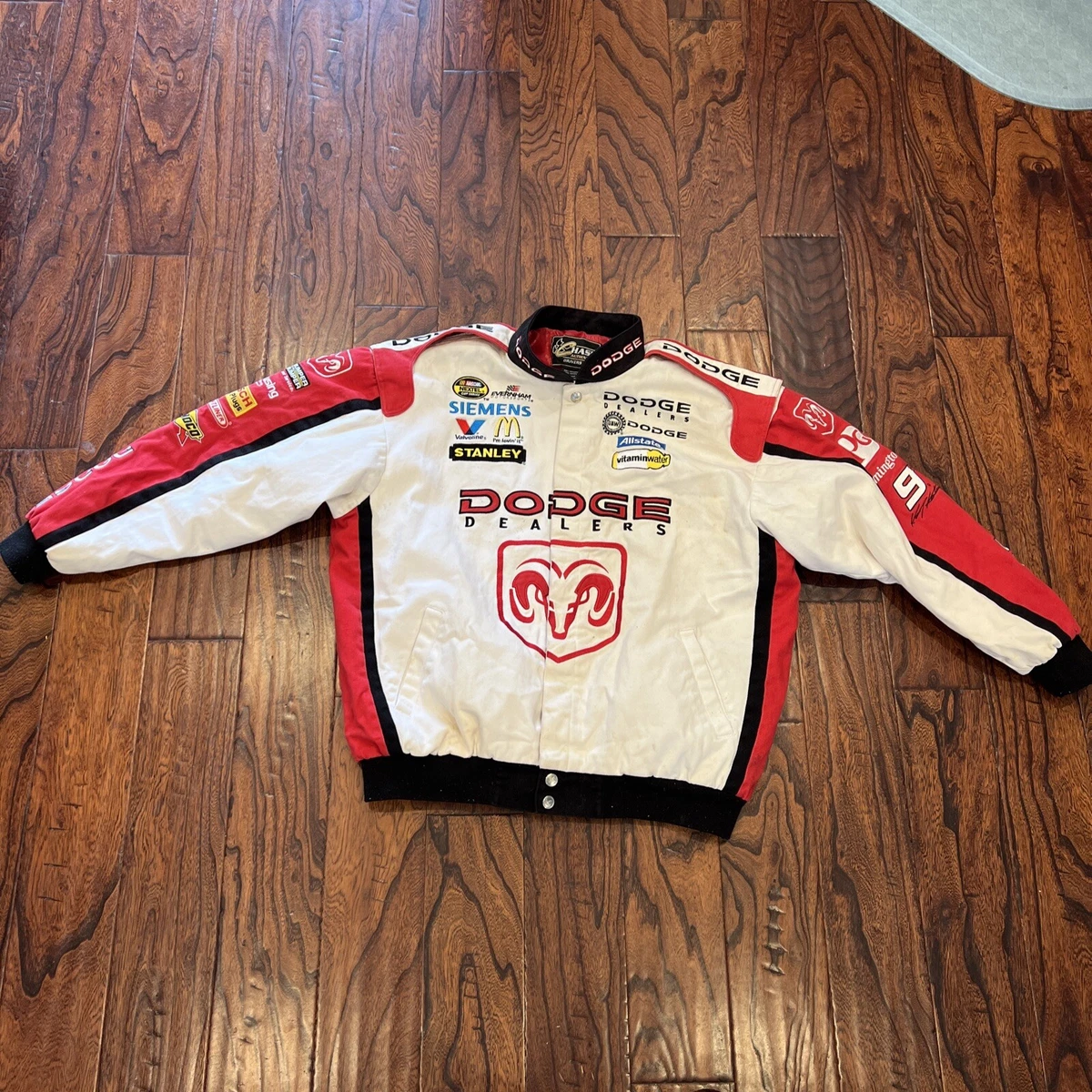 Dodge nascar best sale jacket