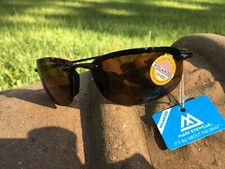 Maxx HD Sunglasses  5 Polarized gloss tortoise shell golf brown 57586 Rev19