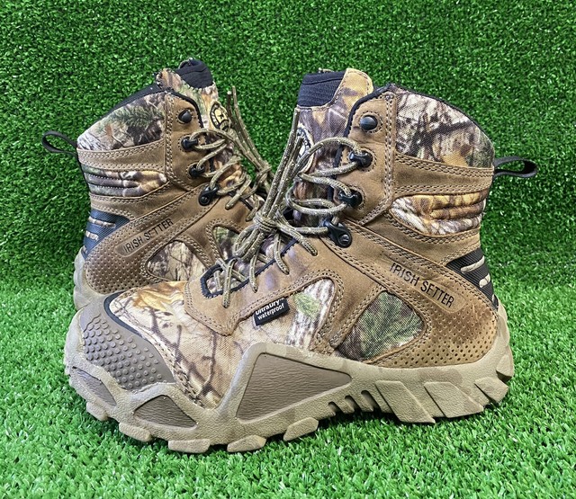 red wing irish setter vaprtrek