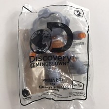 McDONALD's 2020 DISCOVERY MINDBLOWN HAPPY MEAL TOY 2 PRISM BOT Unopened