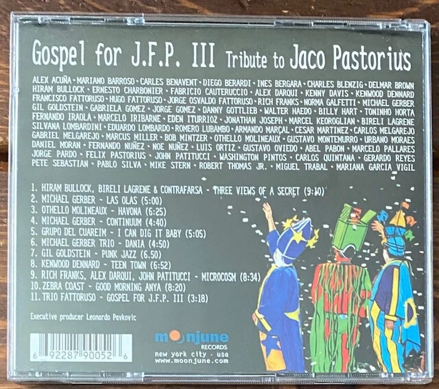 Various Artists - Gospel For J.F.P. III Like New Foto 2 de 2