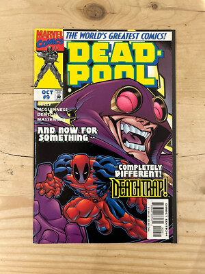 Deadpool Vol. 1 No. 9 (1997) Joe Kelly Dead-Pool Individually Bagged