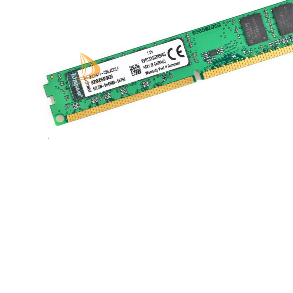 LOT Kingston 10pcsx 4 GB 4gb 2Rx8 PC3-10600 DDR3 1333Mhz DIMM Memory RAM Desktop - Image 4 of 4