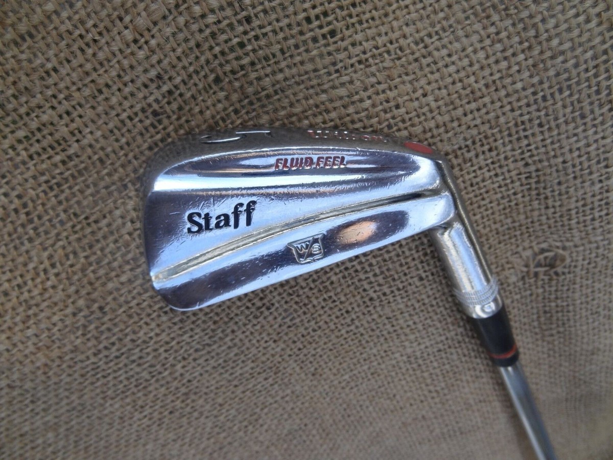 Wilson Staff FLUID FEEL #2,3,4,5,6,7,8 Single Iron Options