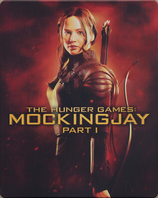 The Hunger Games: Mockingjay Part 1 - Ltd Edition Steelbook [Blu-ray + DVD] New!