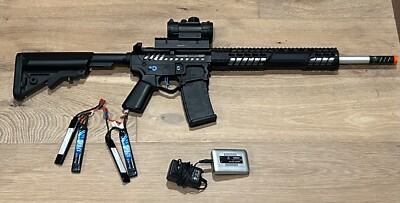EMG ~ F-1 FIREARMS ~ Demolition Ranch ~ UDR-15 ~ AIRSOFT ~ AEG by EMG