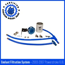 Sinister Diesel Coolant Filtration System for 2003-2007 Ford Powerstroke 6.0L