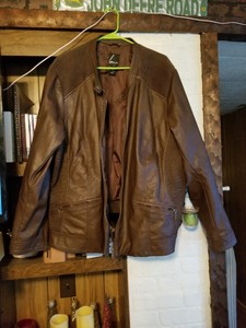lane bryant leather jacket