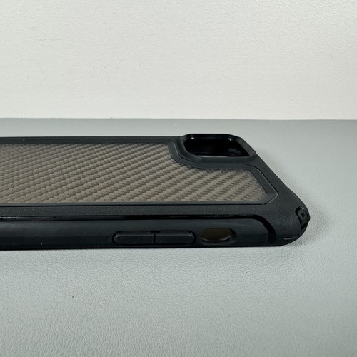 Funda para iPhone 14 Plus - Fibra de Carbono Negra | Resistente - Doble Capa | Tuerdan - Imagen 9 de 14
