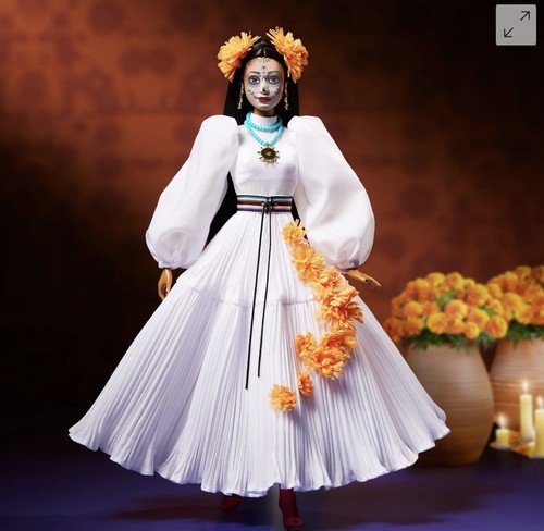 Barbie x Kris Goyri Día De Muertos Doll 2024 Barbie Signature IN HAND NIB