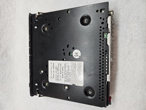 Mercedes CM1910 Radio Cassette Stereo 1999-2003 A2088201186 Not Tested - Picture 7 of 8