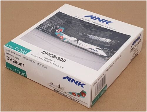 A-net 1/200 Scale DH28001 - De Havilland DHC8-300 Aircraft Tsubaki (JA801K) - Picture 6 of 6