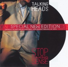 TALKING HEADS Stop Making Sense CD SEALED Special New Edition Remastered