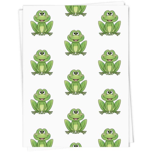 'Happy Frog' Gift Wrap / Wrapping Paper / Gift Tags (GI029662) eBay