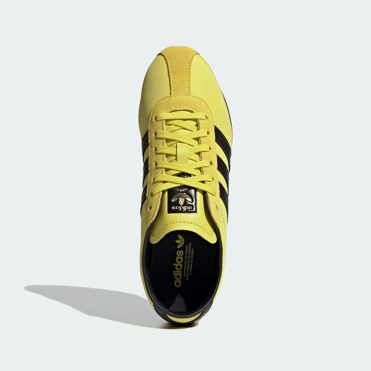 adidas Originals Tokyo JI3299 Pure Sulfur / Dark Brown / Gold