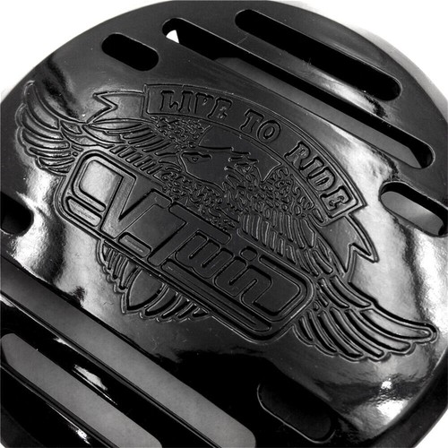 Horn Cover Durable Black Fit For Yamaha V-Star 650 / Classic / Custom 1998-2013 - Picture 2 of 6