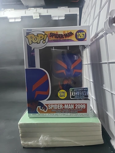 Funko Pop! Spider-Man Across Spider-Verse 2099 Glow GITD EE Exclusive