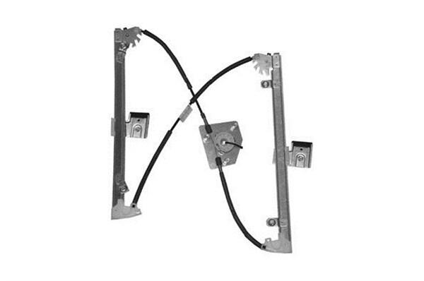 Left Front MAGNETI MARELLI 350103833000 Window Regulator for HYUNDAI