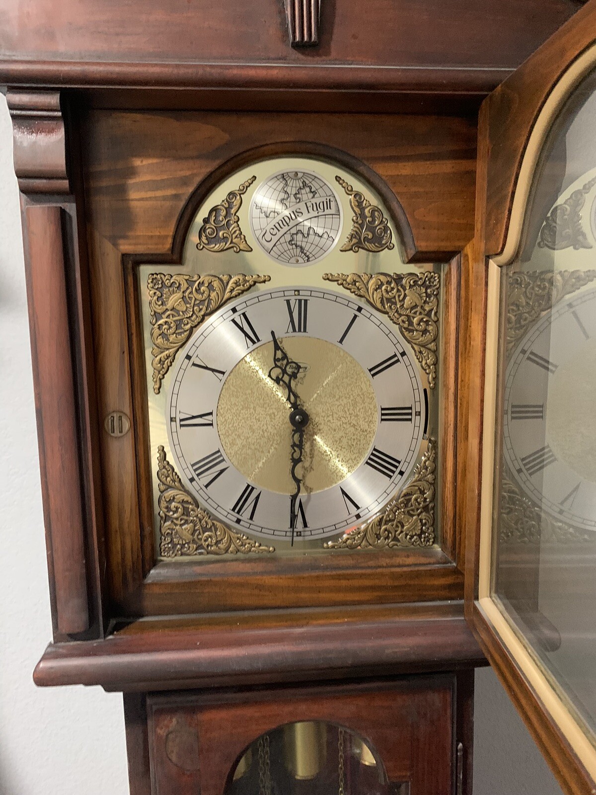 antique longcase grandfather clock | eBay